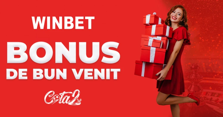 Winbet Bonus de Bun Venit cota2.ro
