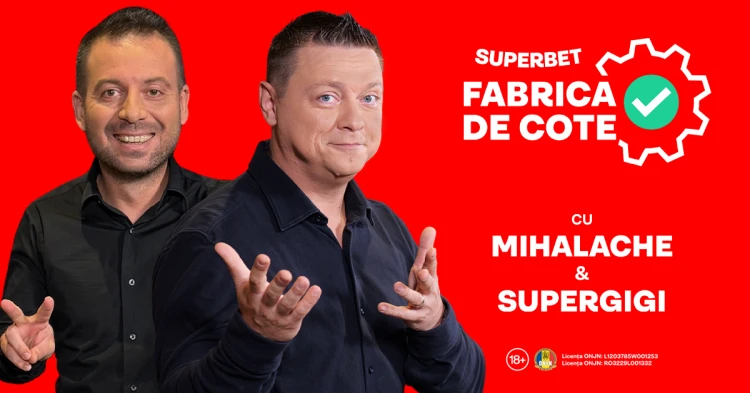 FABRICA DE COTE - cea mai nouă emisiune de pariuri sportive cu bilete și ponturi de weekend