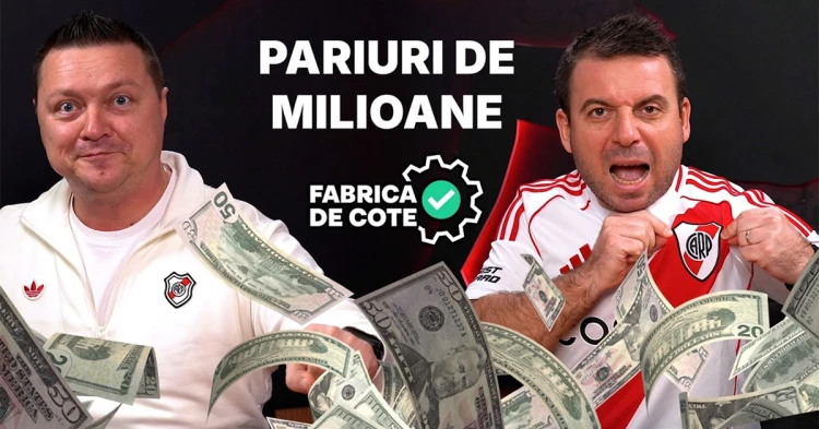 FABRICA DE COTE - cea mai nouă emisiune de pariuri sportive cu bilete și ponturi de weekend