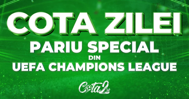 COTA ZILEI: un pariu special pe Real Madrid - Manchester City care nu se găsește oriunde!