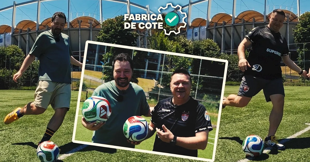 FABRICA DE COTE - cea mai nouă emisiune de pariuri sportive cu bilete și ponturi de weekend